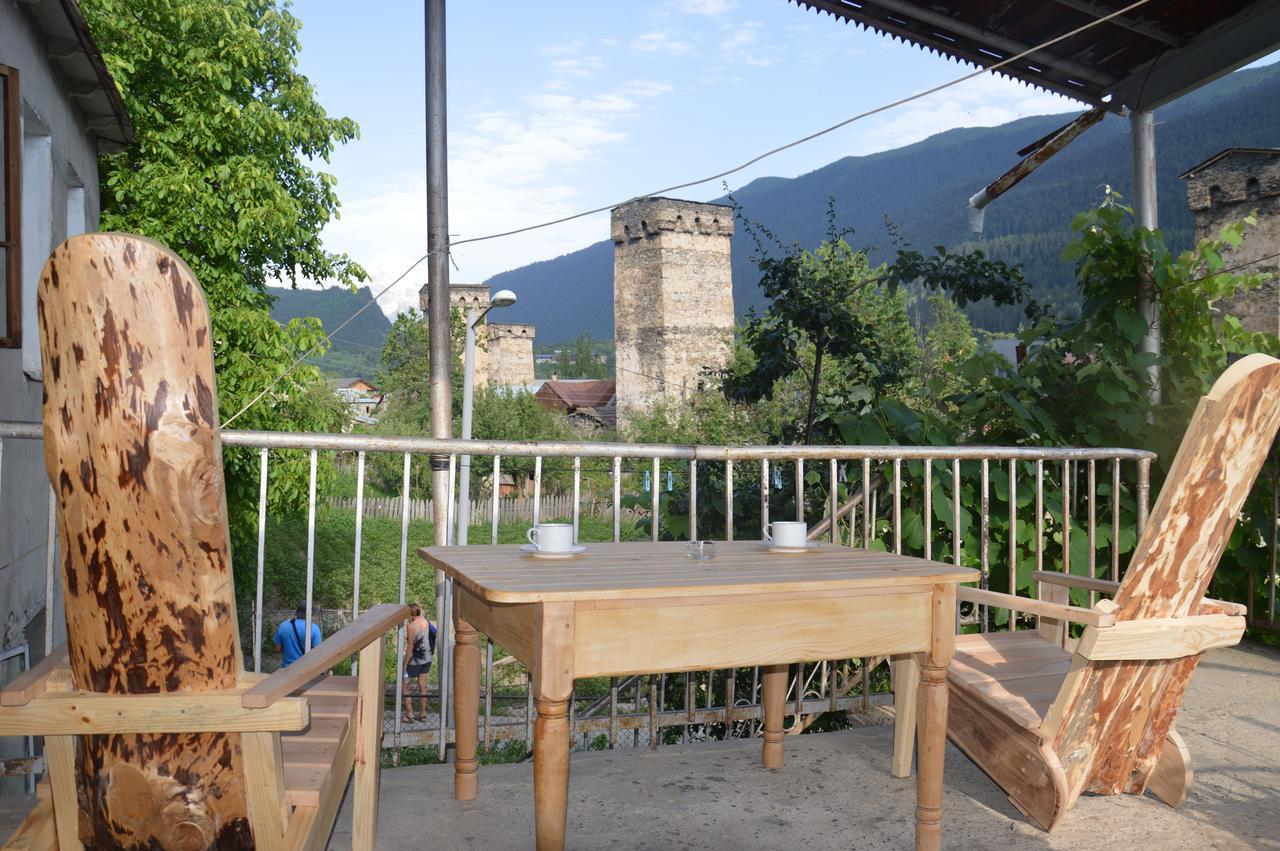 Ailama Guesthouse Mestia Luaran gambar